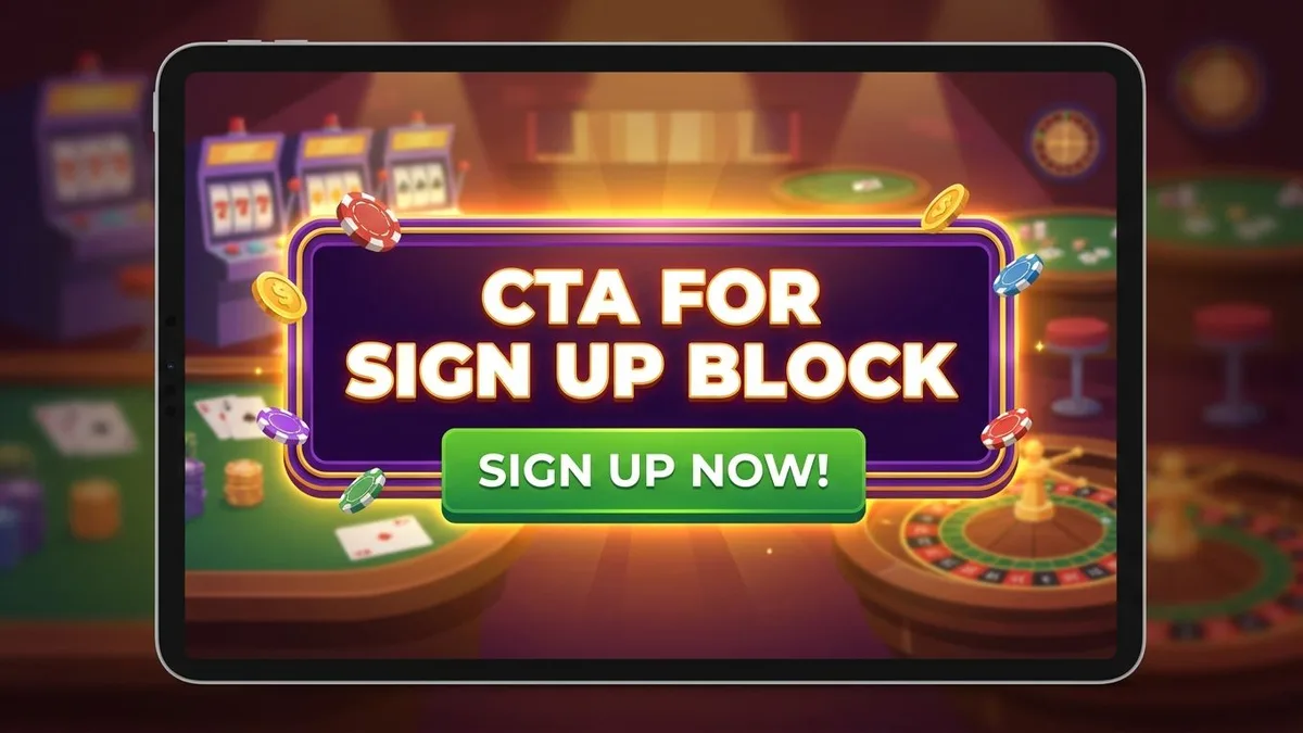 Registrera dig med bonus